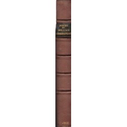 The Poems of William Shakespeare (Leather Edition)