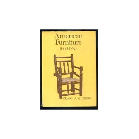 American Furniture 1660-1725
