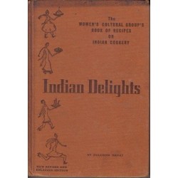 Indian Delights: Book of Recipes on Indian Cookery