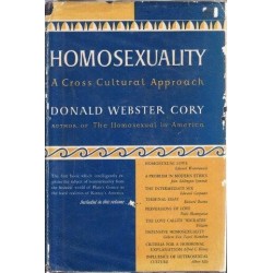 Homosexuality: A Cross Cultural Approach