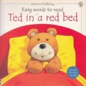 Ted In A Red Bed (Easy Words To Read Series)