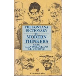 The Fontana Dictionary Of Modern Thought