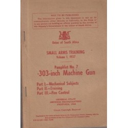 Small Arms Training Training Volume I, 1937
