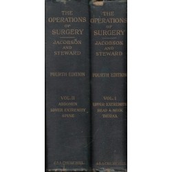 The Operations of Surgery Vols. 1&2