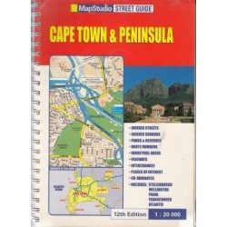 Map Studio Cape Town & Peninsula Street Guide