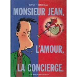Monsieur Jean, L'Amour, La Concierge