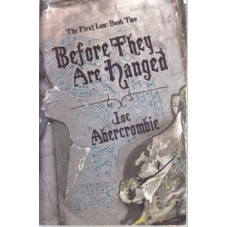 The First Law Book 2: Before They are Hanged