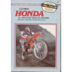 Honda Xl/Xr125-200 Singles, 1979-1983