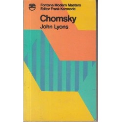 Chomsky (Modern Masters)