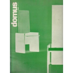 DOMUS Architettura Arredamente Arte June 1971 No 499