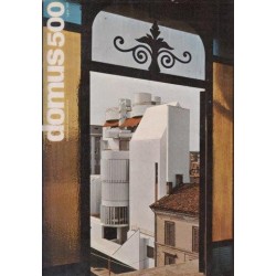 DOMUS Architettura Arredamente Arte July 1971 No 500