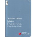 The South African Law Of Evidence