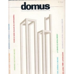 DOMUS Monthly Review of Architecture Interiors Design Art 1989 No 708