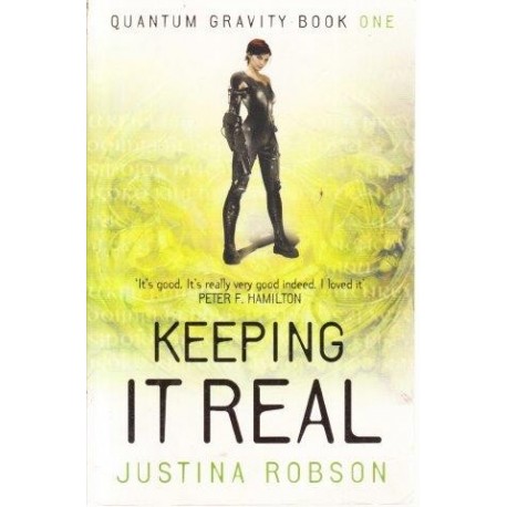 Keeping It Real (Quantum Gravity 1)