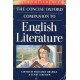 The Concise Oxford Companion To English Literature