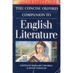 The Concise Oxford Companion To English Literature