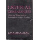 Critical Genealogies: Historical Situations for Postmodern Literary Studies