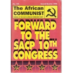 Forward to the SACP 10th Congress