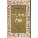 Collected Poems of Sir Thomas Wyatt