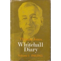 Whitehall Diary: Volume I 1916-1925