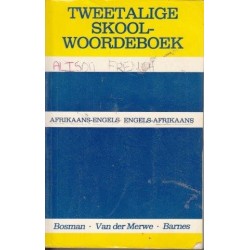 Tweetalige Woordeboek Afrikaans-Engels