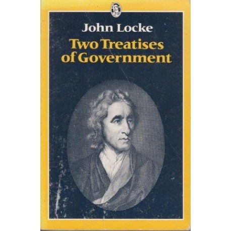 Two Treatises Of Government