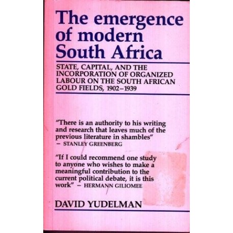 The Emergence Of Modern South Africa