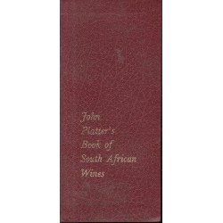 John Platter's Book of South African Wines 1980