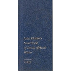John Platter's Book of South African Wines 1983