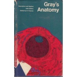 Gray's Anatomy - Descriptive and Applied (34th Edition)
