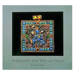 Gold Jewelery From Tibet And Nepal