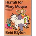 Hurrah for Mary Mouse