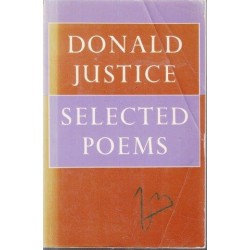 Donald Justice: Selected Poems (Signed)