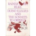 Duino Elegies And The Sonnets To Orpheus