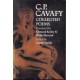 C. P. Cavafy: Collected Poems