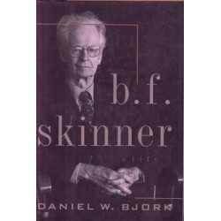 B. F. Skinner. A Life