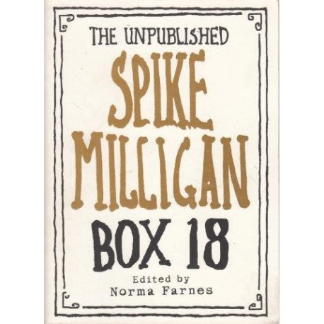 The Unpublished Spike Milligan