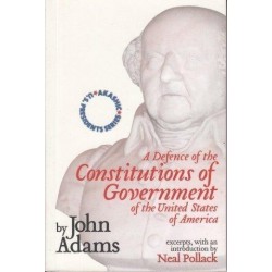 A Defence of the Constitutions of Govermant of the United States