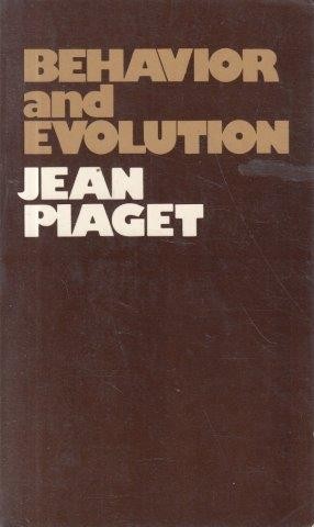 Piaget Jean Behavior and Evolution