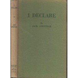 I Declare (Signed by Author)