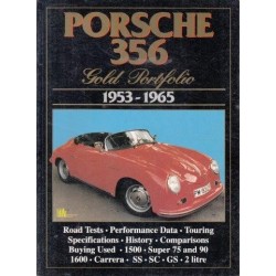 Porsche 356 Gold Portfolio, 1953-65