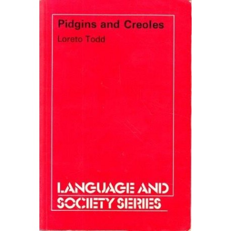 pidgin and creole languages