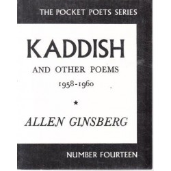 Kaddish and Other Poems 1958-1960 (Pocket Poets Series No. 14)
