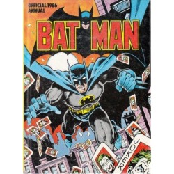 Batman Official 1986 Annual
