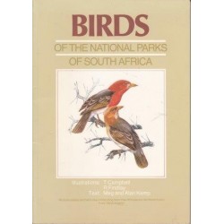 Birds Of The National Parks Of South Africa