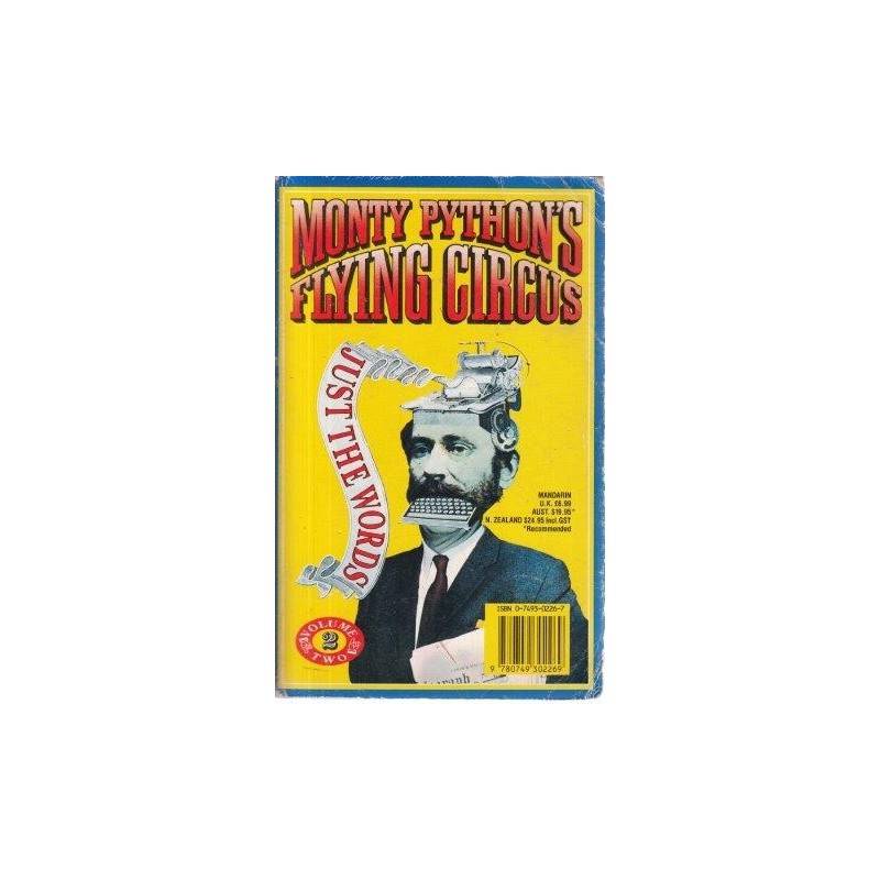 Monty Python Monty Python's Flying Circus Just The Words Volume 1