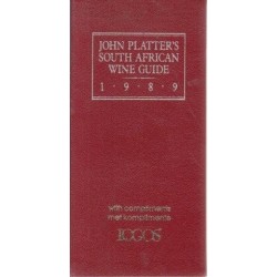 John Platter's South African Wine Guide 1989