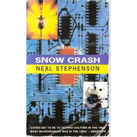 snow crash author stephenson