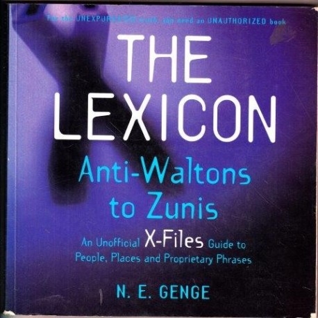 The Lexicon Anti-Waltons to Zunis