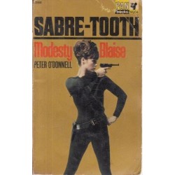 Modesty Blaise - Sabre-Tooth